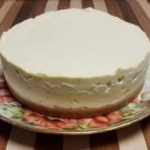 simple instant pot cheesecake sugar free