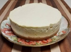 simple instant pot cheesecake