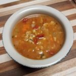 tomato barley turkey soup