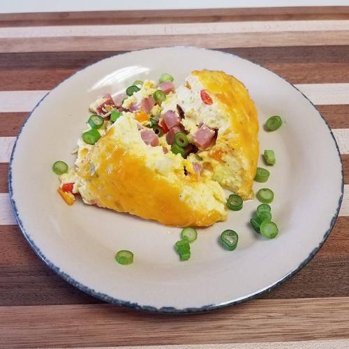 Instant Pot Western Omelette Quiche