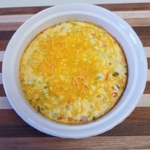 instant pot western omelette quiche