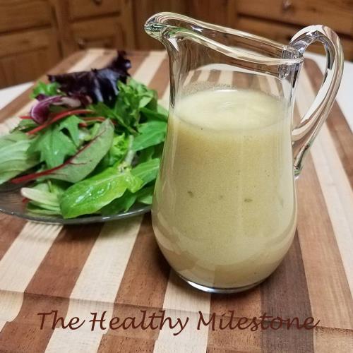 apple pear salad dressing