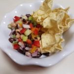 calico bean salad snack