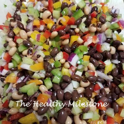 calico bean salad