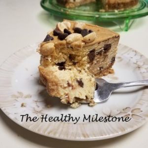 instant pot peanut butter cheesecake