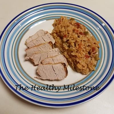 rice and pork casserole