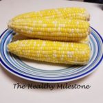 sweet corn on the cob