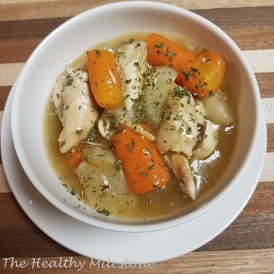 Instant Pot Chicken Tender Stew