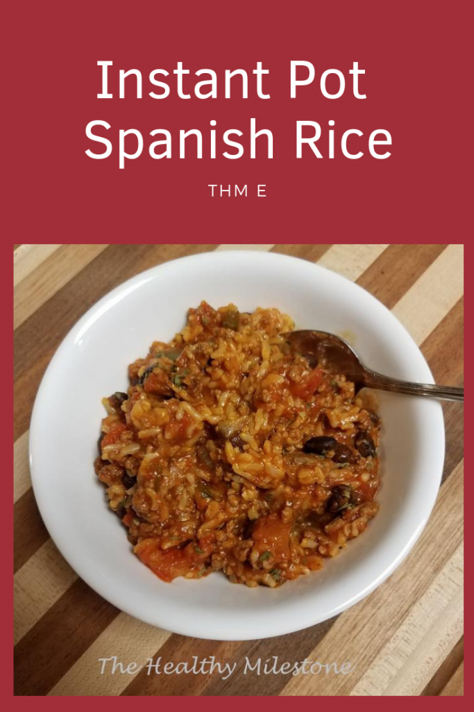 instant pot spanish rice