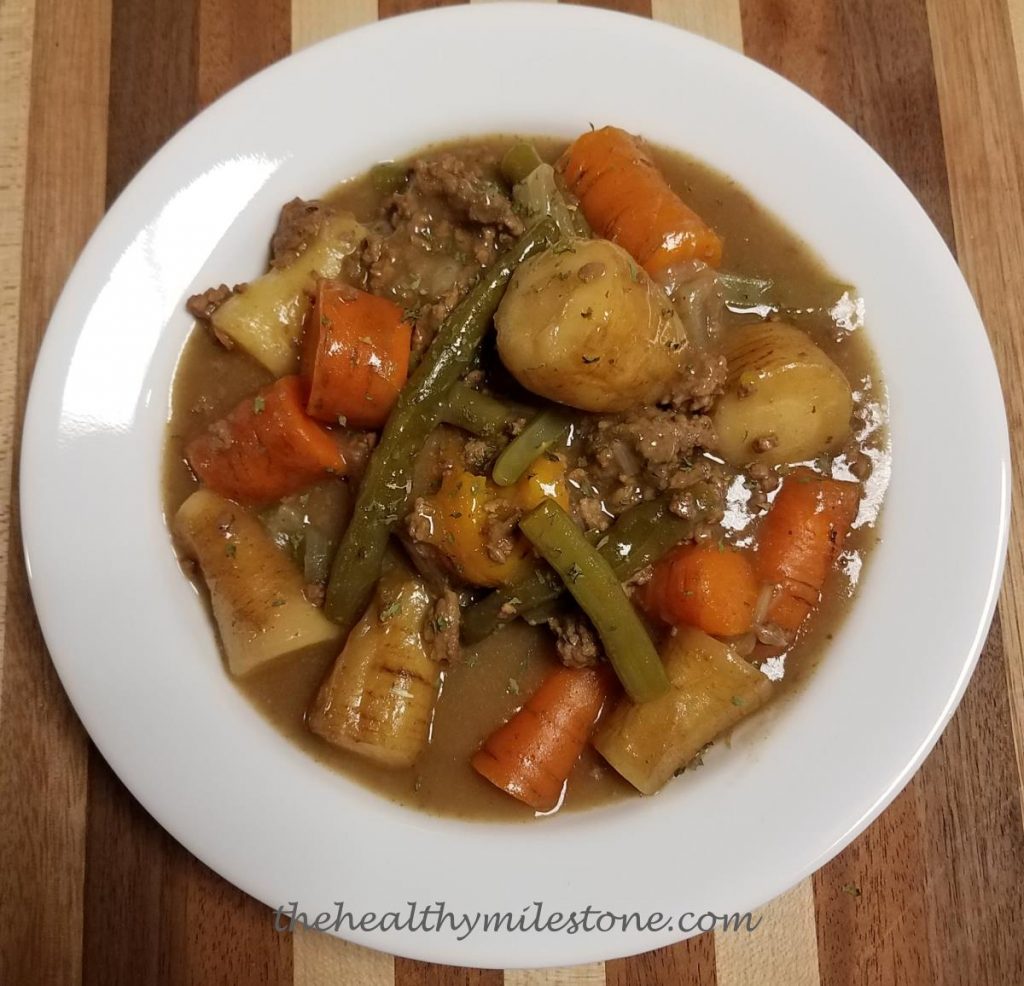 instant pot hamburger stew