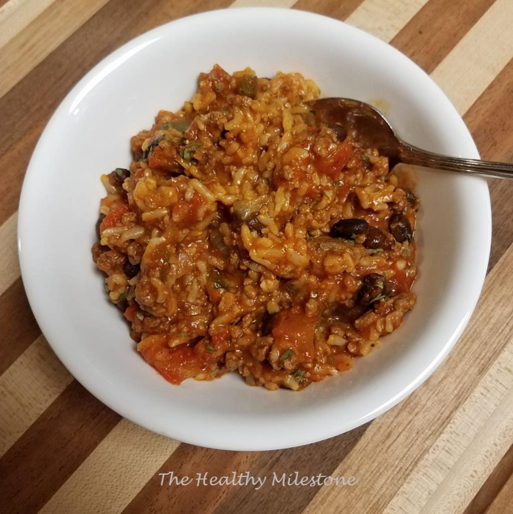 instant pot spanish rice