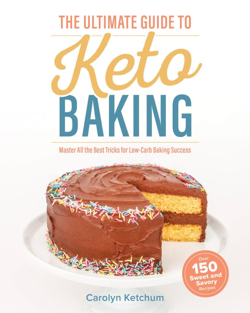 the ultimate guide to keto baking cookbook