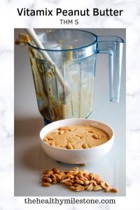 vitamix peanut butter pin