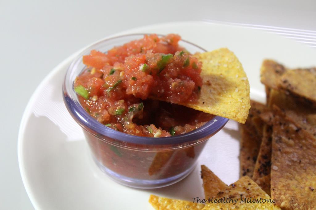 fresh tomato salsa