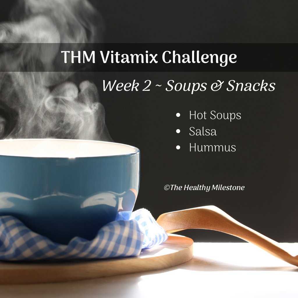 vitamix challenge week two